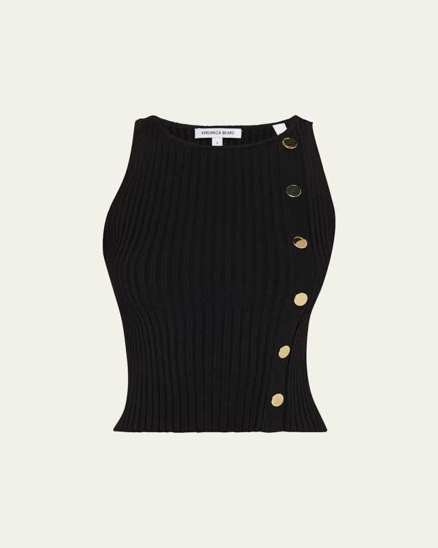 Nelson Buttoned Tank Top